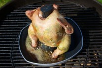 Recept na grilované kuře s pomerančem a libečkem