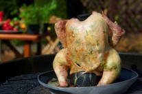 Recept na grilované kuře s pomerančem a libečkem