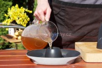 Recept na grilované kuře s pomerančem a libečkem