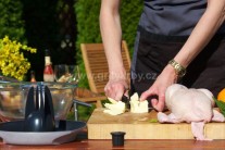 Recept na grilované kuře s pomerančem a libečkem