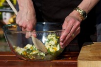 Recept na grilované kuře s pomerančem a libečkem