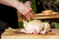 Recept na grilované kuře s pomerančem a libečkem