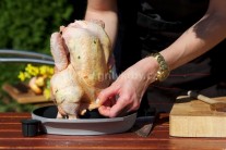 Recept na grilované kuře s pomerančem a libečkem