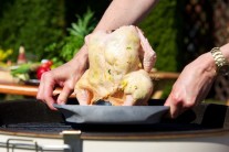 Recept na grilované kuře s pomerančem a libečkem