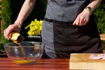 Recept na kuřecí čínu na grilu