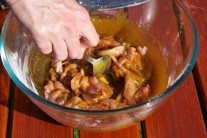 Recept na kuřecí čínu na grilu