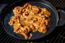 Recept na kuřecí čínu na grilu