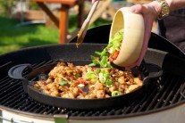 Recept na kuřecí čínu na grilu