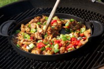 Recept na kuřecí čínu na grilu