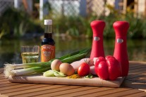 Recept na kuřecí čínu na grilu