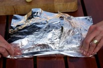 Recept na grilovanou pražmu na bylinkách