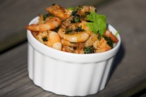 Recept na grilované krevety