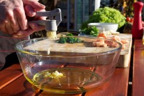 Recept na grilované krevety