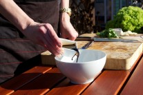 Recept na grilované krevety