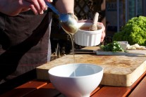 Recept na grilované krevety