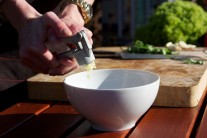 Recept na grilované krevety