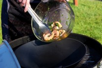 Recept na grilované krevety