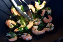 Recept na grilované krevety