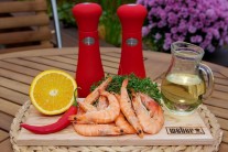 Recept na grilované krevety