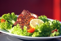 Recept na grilovanou tresku v pepři