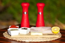 Recept na grilovanou tresku v pepři