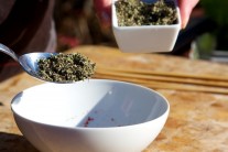 Recept na grilovanou tresku v pepři