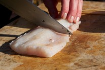 Recept na grilovanou tresku v pepři