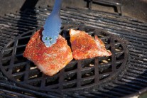 Recept na grilovanou tresku v pepři