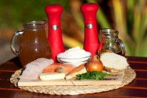 Recept na rybí polévku na grilu