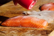 Recept na rybí polévku na grilu