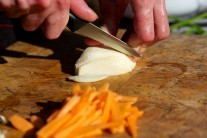 Recept na rybí polévku na grilu