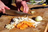 Recept na rybí polévku na grilu