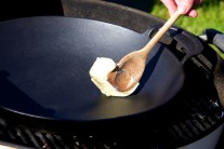 Recept na rybí polévku na grilu