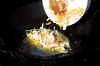 Recept na rybí polévku na grilu