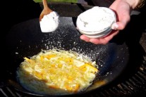 Recept na rybí polévku na grilu