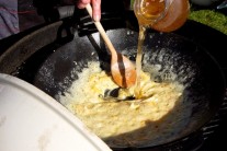 Recept na rybí polévku na grilu