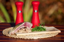 Recept na kapra uzeného na grilu