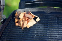 Recept na kapra uzeného na grilu