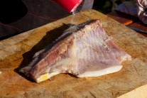 Recept na kapra uzeného na grilu