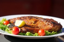 Recept na kapra uzeného na grilu