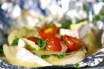 Recept na grilovaného pangasiuse v alobalu