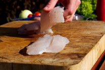 Recept na grilovaného pangasiuse v alobalu