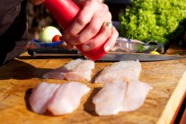 Recept na grilovaného pangasiuse v alobalu