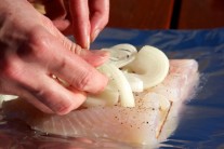 Recept na grilovaného pangasiuse v alobalu
