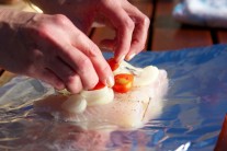Recept na grilovaného pangasiuse v alobalu