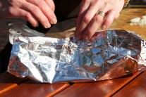 Recept na grilovaného pangasiuse v alobalu