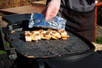 Recept na grilovaného pangasiuse v alobalu