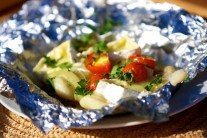 Recept na grilovaného pangasiuse v alobalu