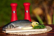 Recept na grilovaného mořského vlka