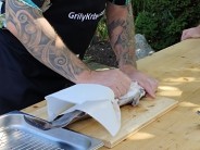 Sumeček africký grilovaný v trojobalu